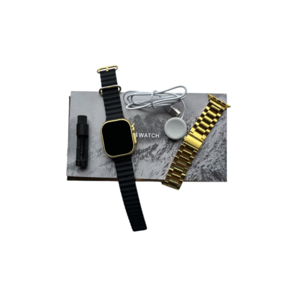 Smartwatch Gold Edition Estilo Apple Watch