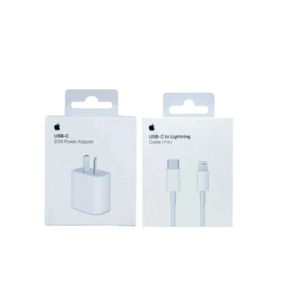 Combo cable y cargador Apple