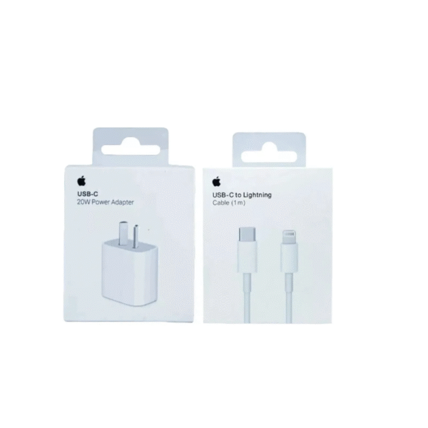 Combo cable y cargador Apple