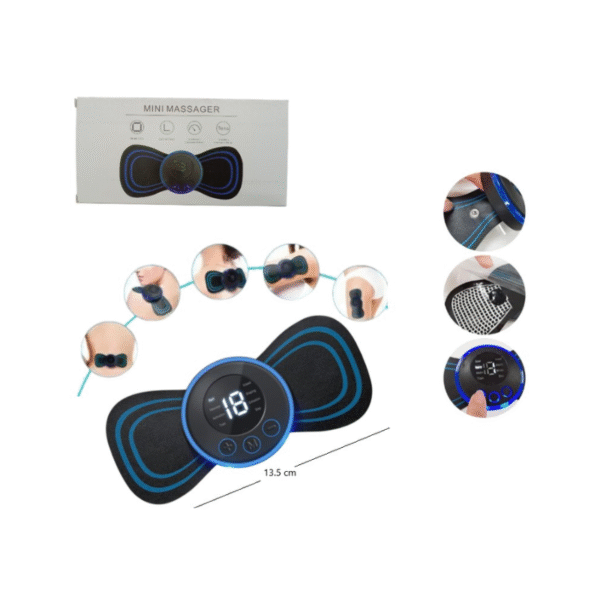 Mini Masajeador Portátil Recargable