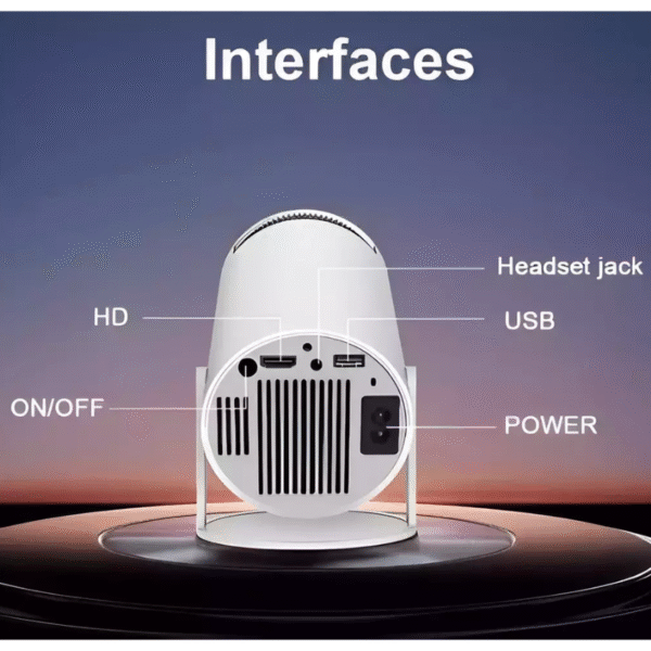 Proyector HY300 – Android 11