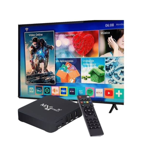 TV BOX Android TV Box 13.1 4K – 2GB RAM / 16GB ROM
