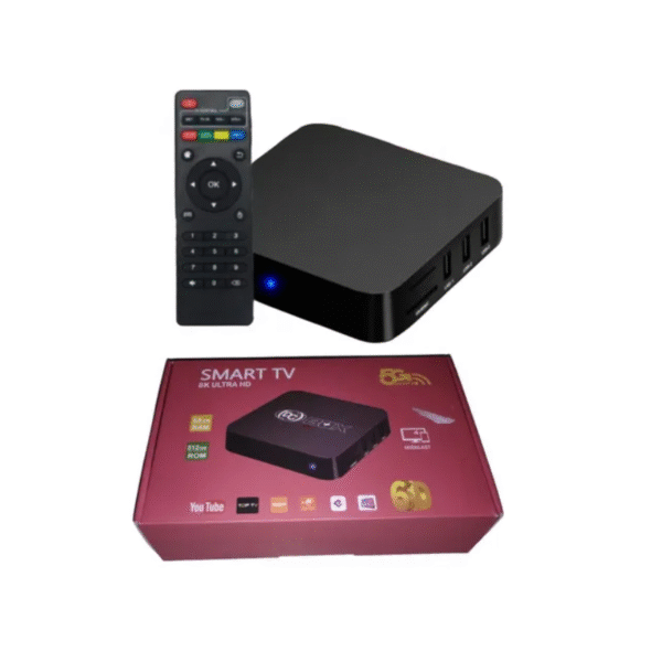 TV Box Smart 8K DC Box