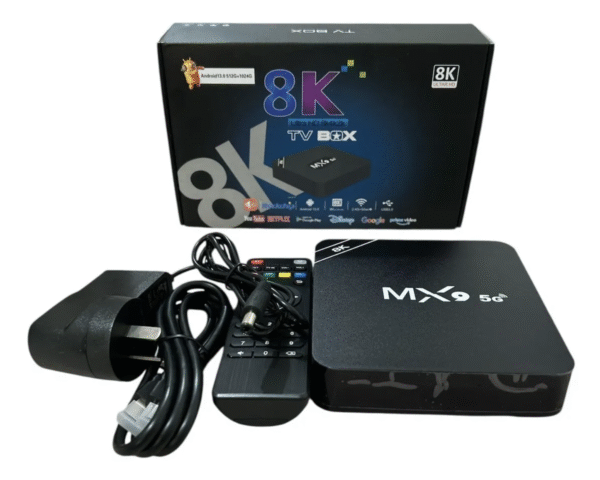 Android TV Box 13.1 4K – 2GB RAM / 16GB ROM - Image 2