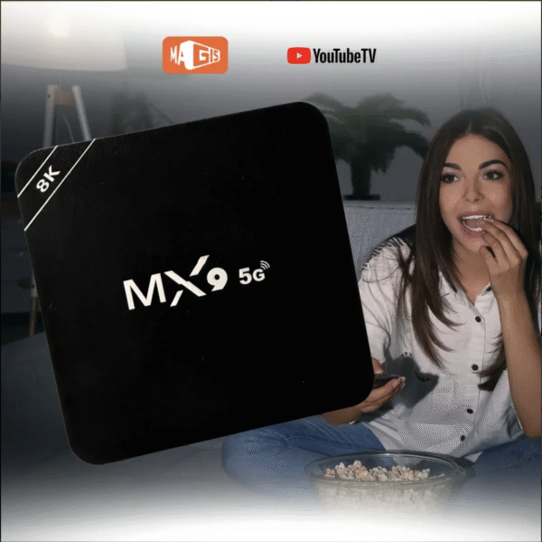 Android TV Box 13.1 4K – 2GB RAM / 16GB ROM - Image 3
